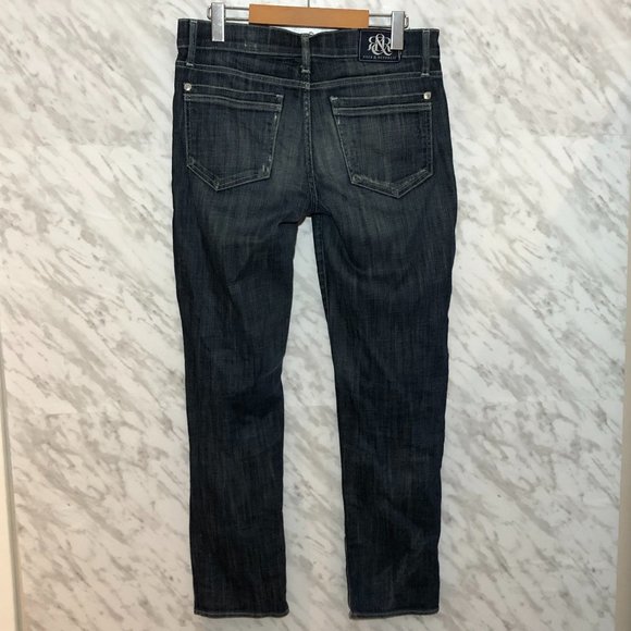 Rock & Republic Distressed Relaxed Fit Jeans - Picture 4 of 6